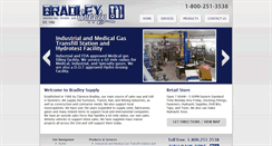 Desktop Screenshot of bradleysupplyinc.com