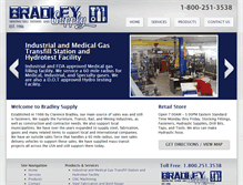 Tablet Screenshot of bradleysupplyinc.com
